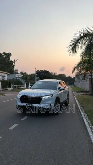 Honda CR-V EX-L AWD 2023 White