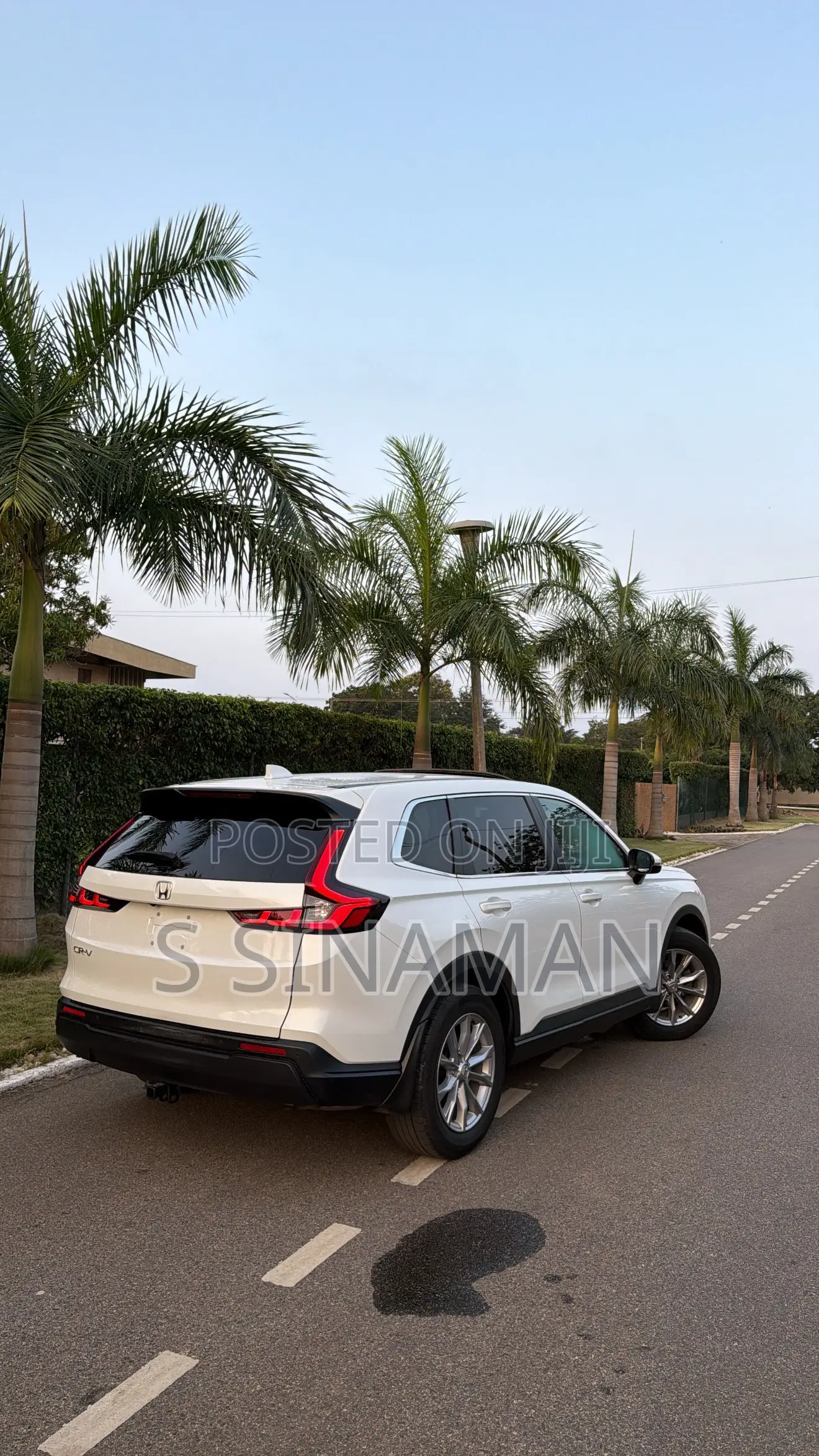 Honda CR-V EX-L AWD 2023 White