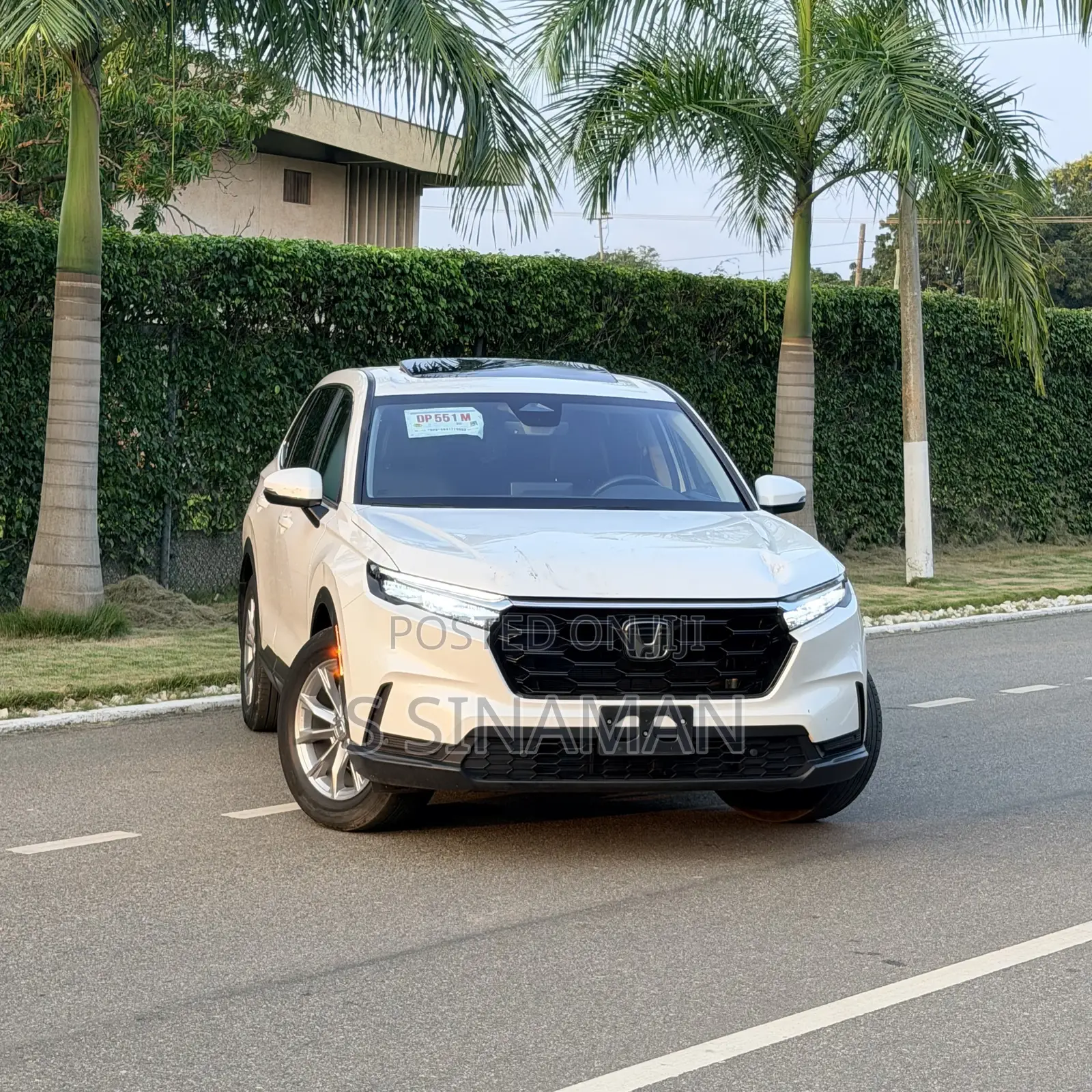 Honda CR-V EX-L AWD 2023 White