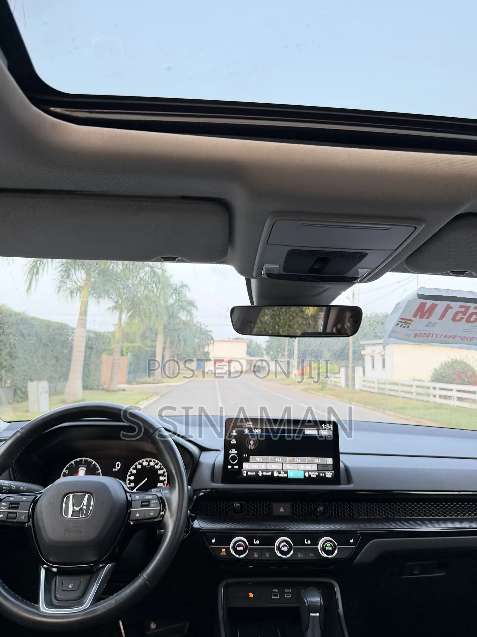 Honda CR-V EX-L AWD 2023 White