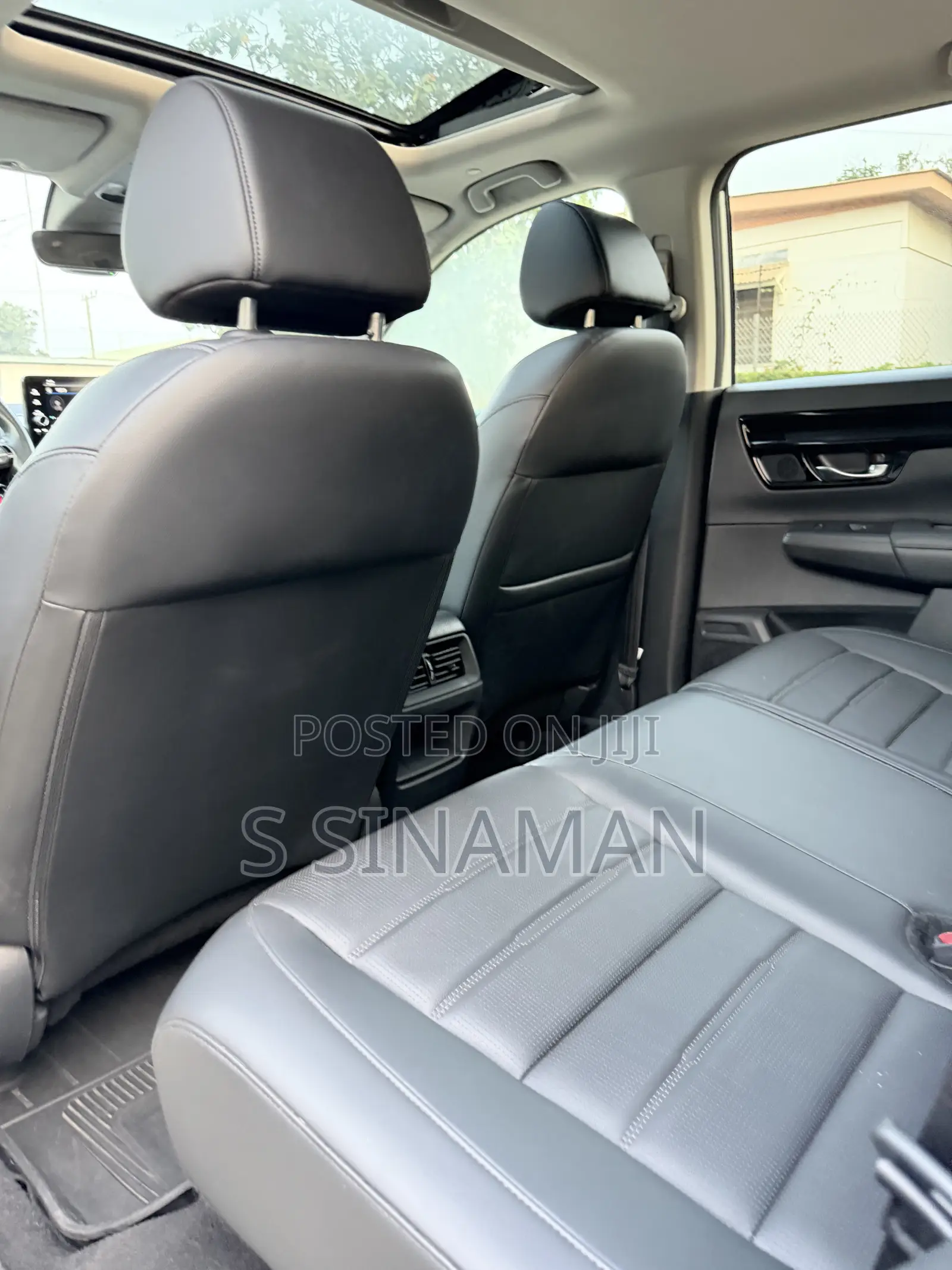 Honda CR-V EX-L AWD 2023 White