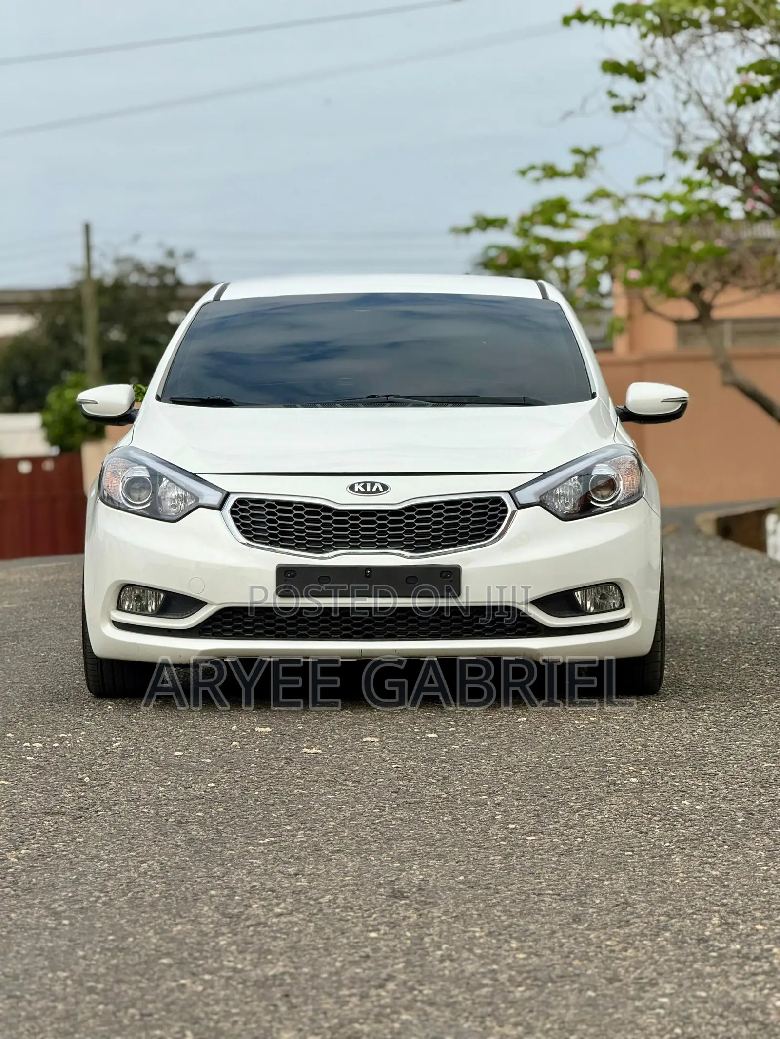 Kia K3 Luxury 2017 White