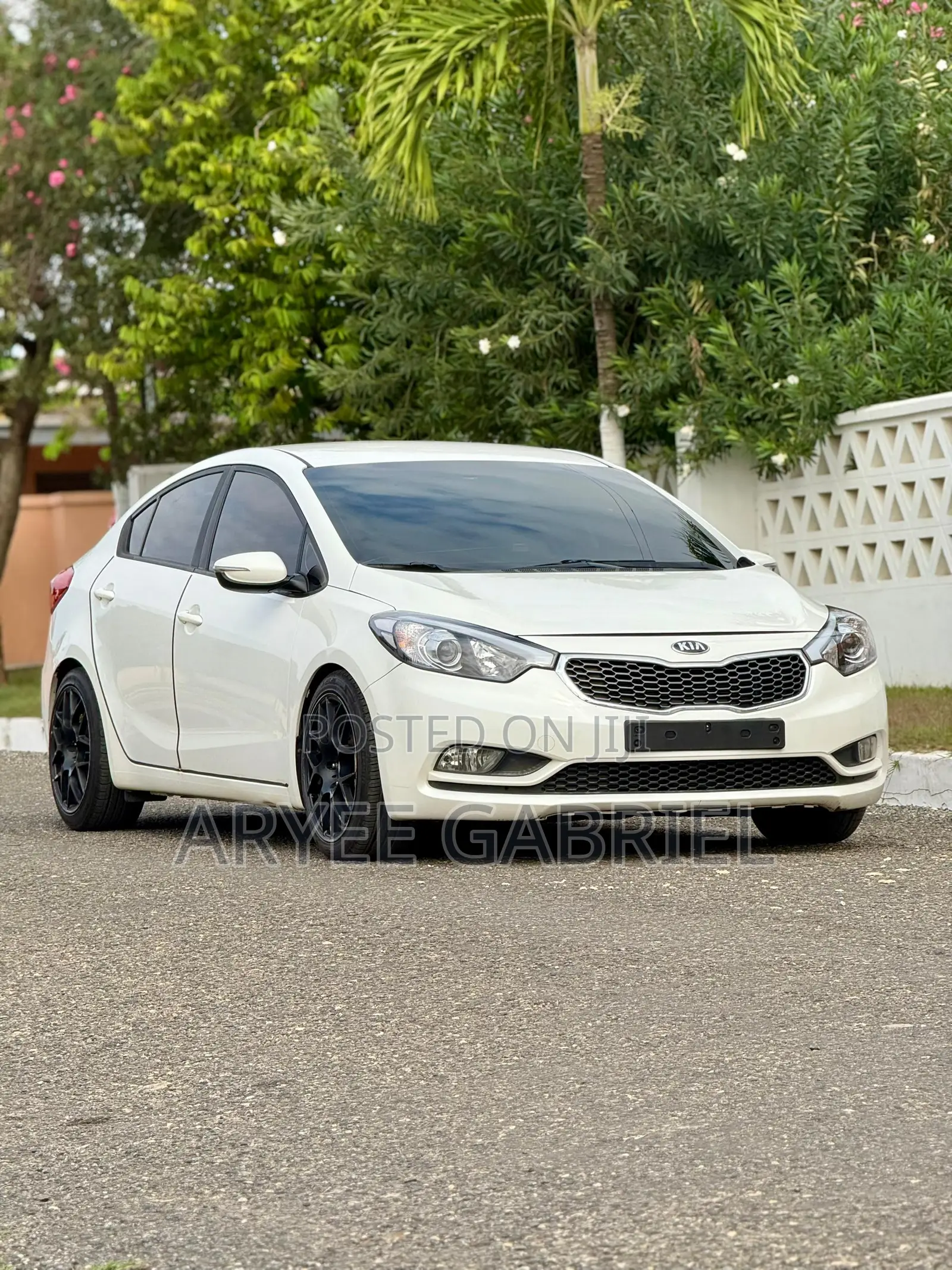 Kia K3 Luxury 2017 White