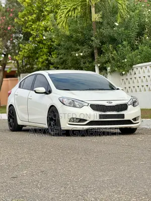 Kia K3 Luxury 2017 White