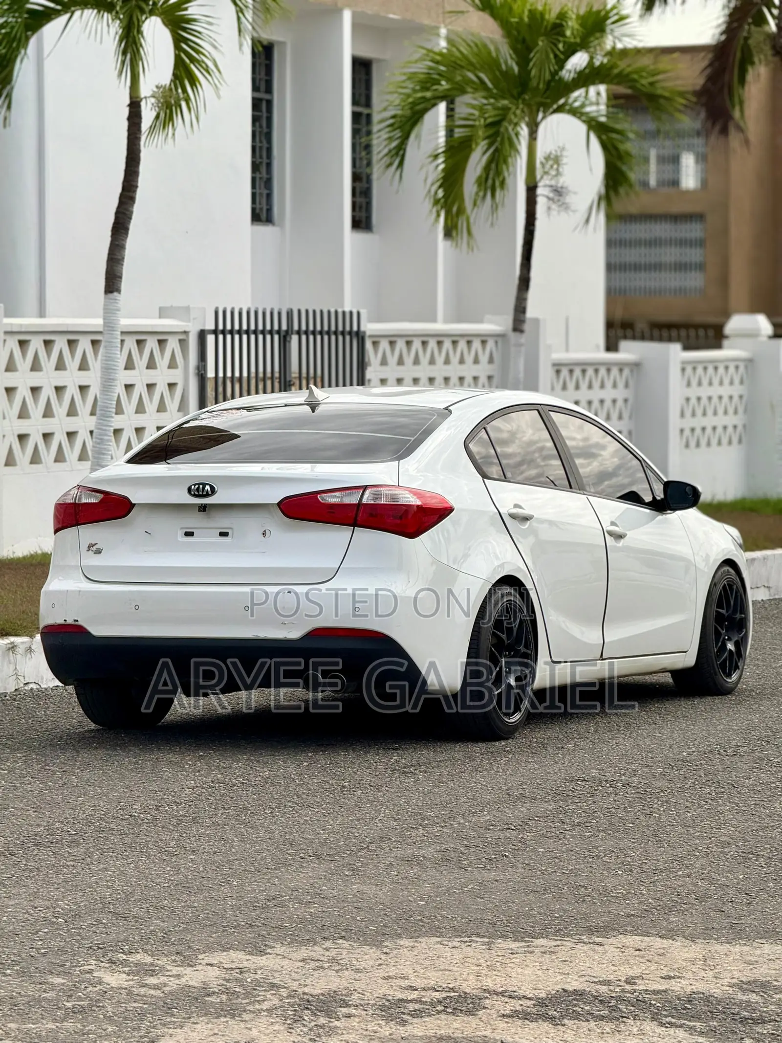 Kia K3 Luxury 2017 White