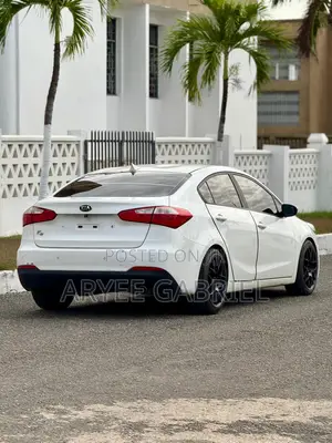 Kia K3 Luxury 2017 White