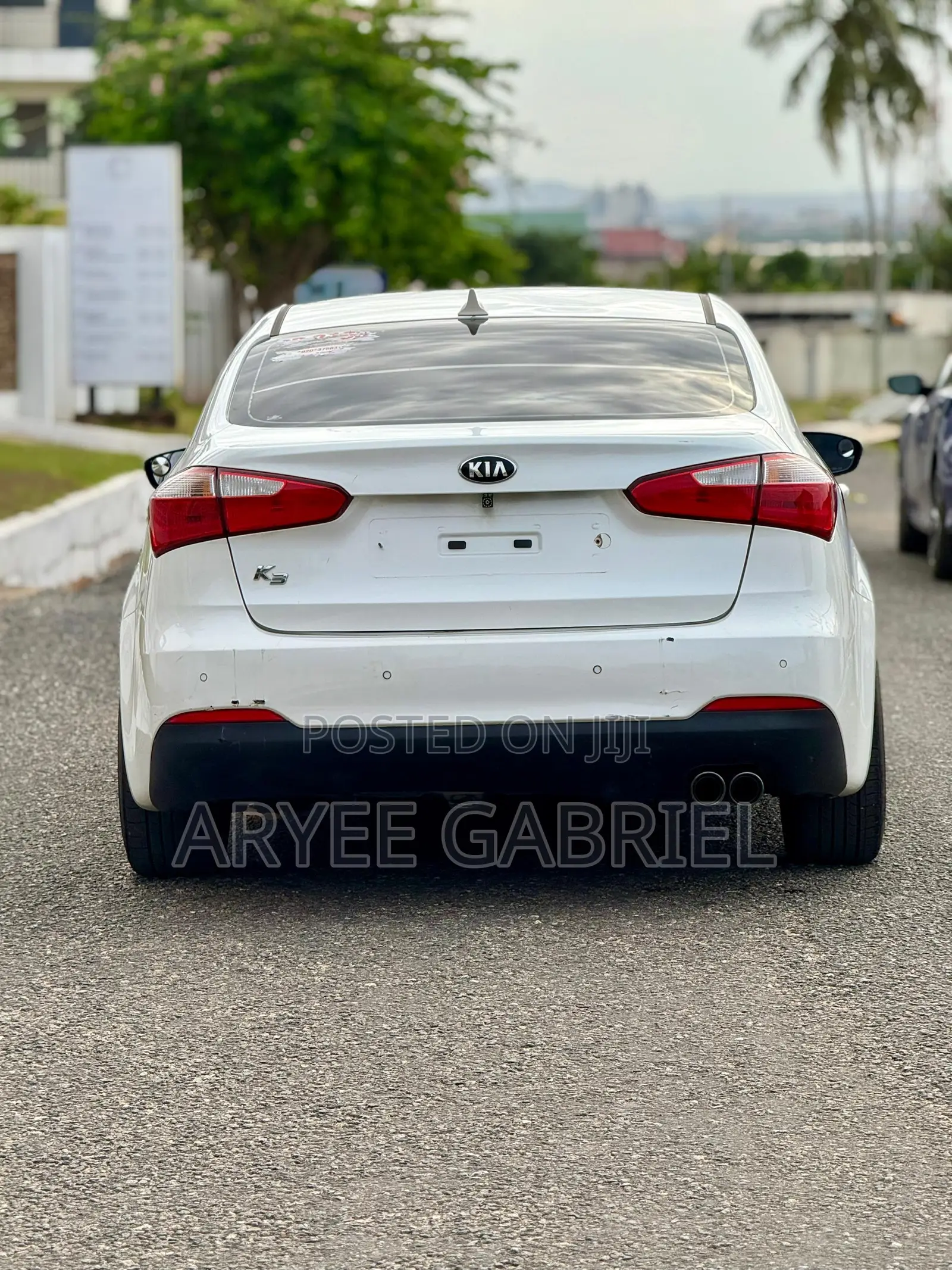 Kia K3 Luxury 2017 White