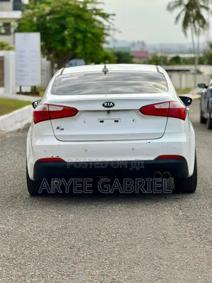 Kia K3 Luxury 2017 White