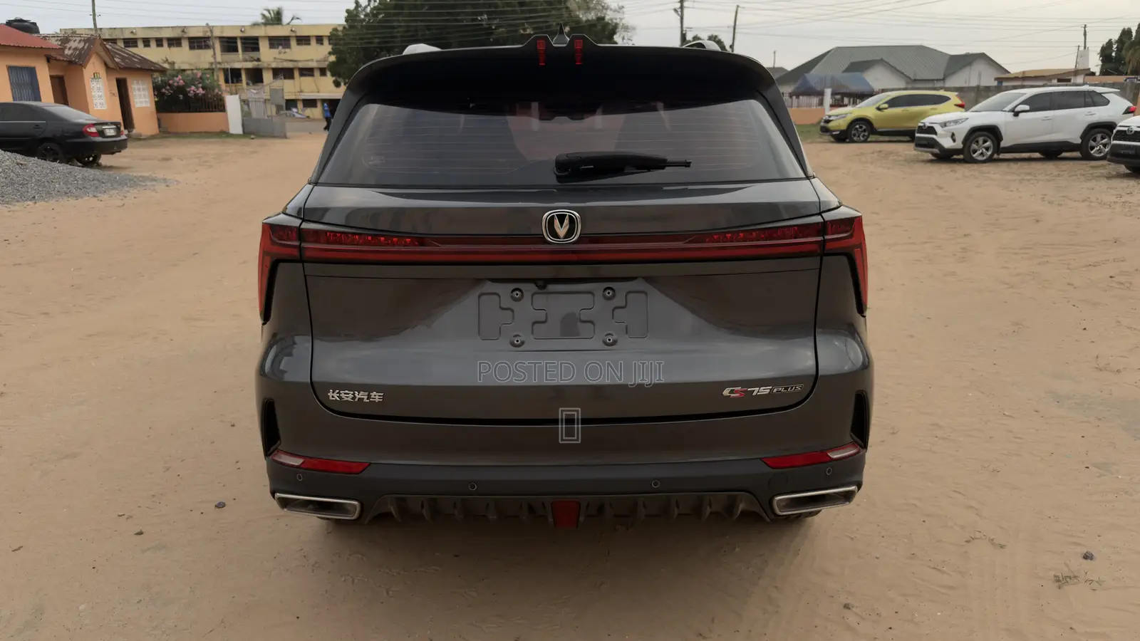 Changan CS75 2022 Silver