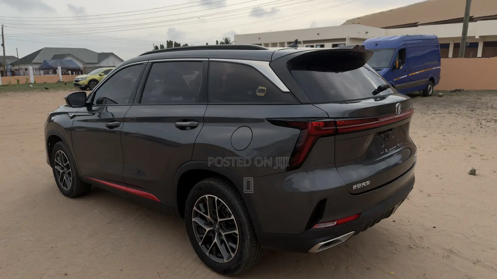 Changan CS75 2022 Silver