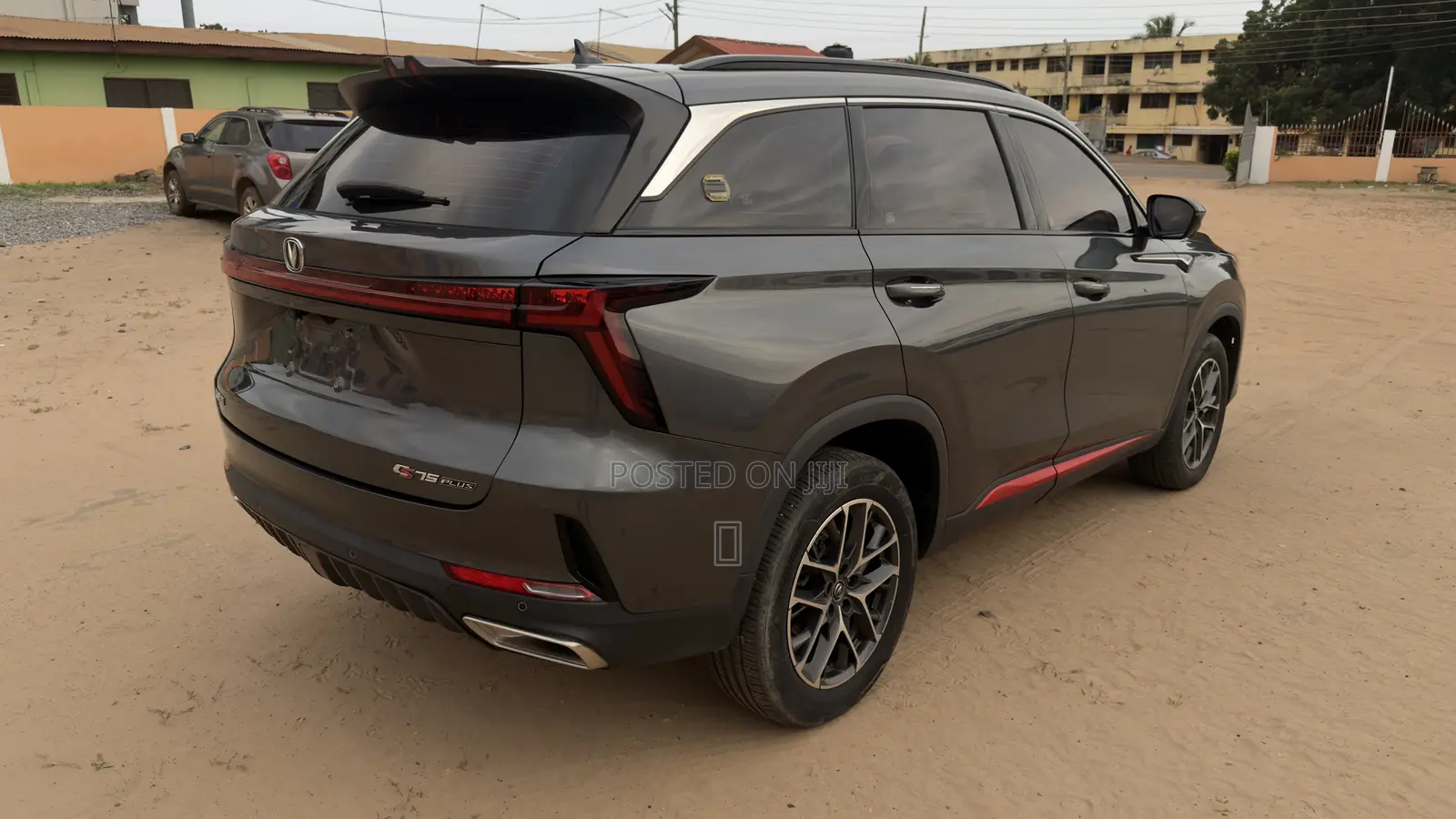 Changan CS75 2022 Silver