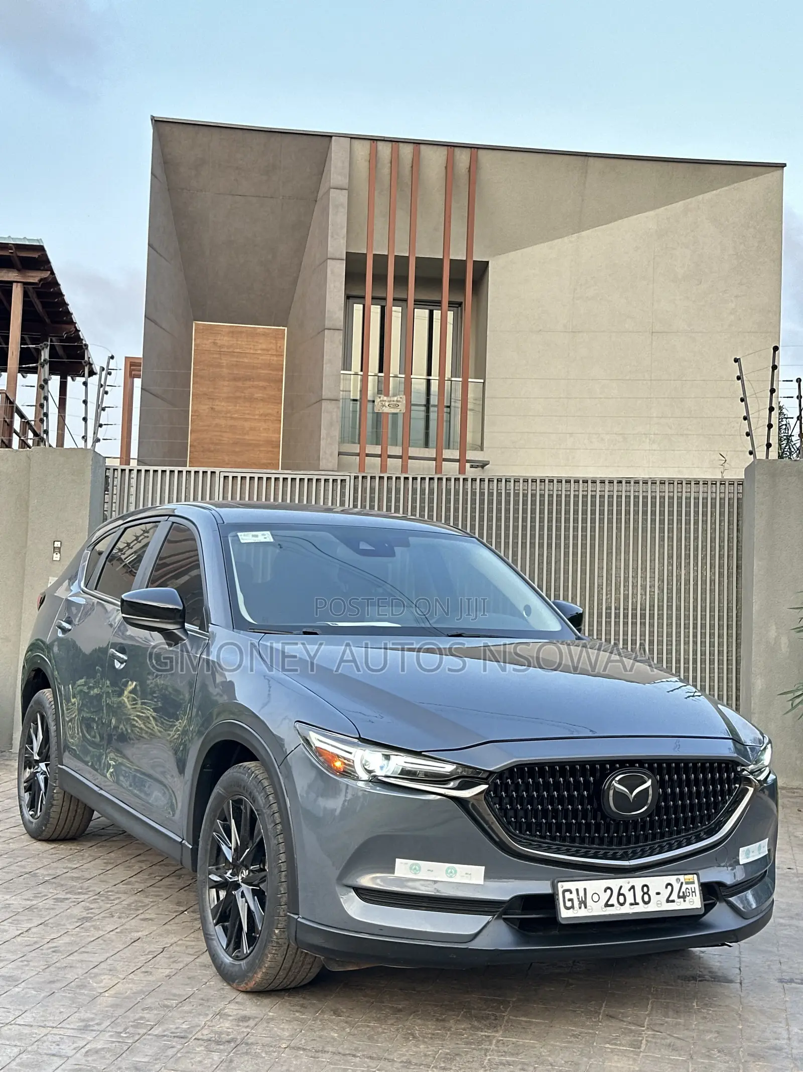 Mazda CX-5 Sport 2021 Gray