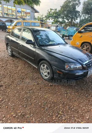 Hyundai Elantra 2006 Black