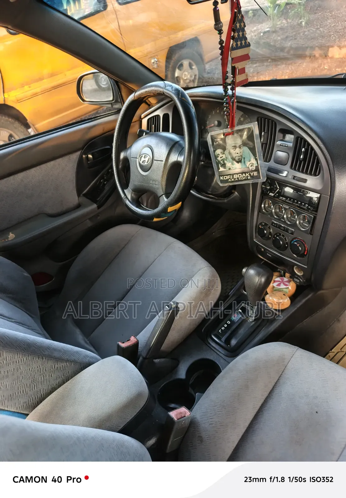 Hyundai Elantra 2006 Black