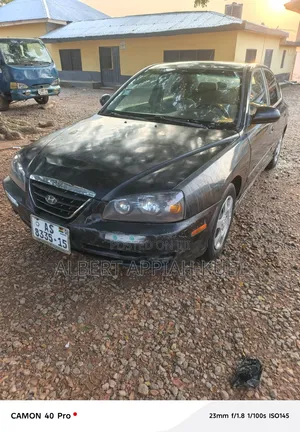Hyundai Elantra 2006 Black