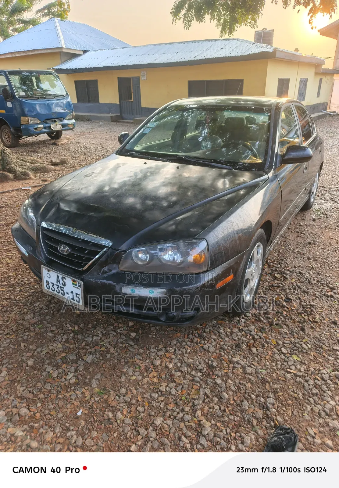 Hyundai Elantra 2006 Black