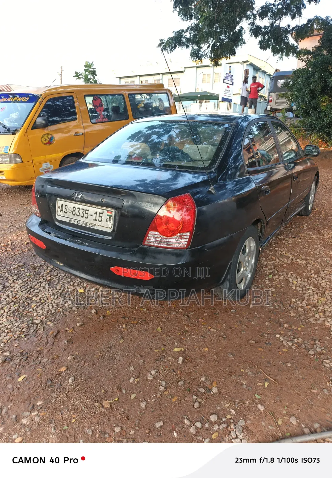 Hyundai Elantra 2006 Black