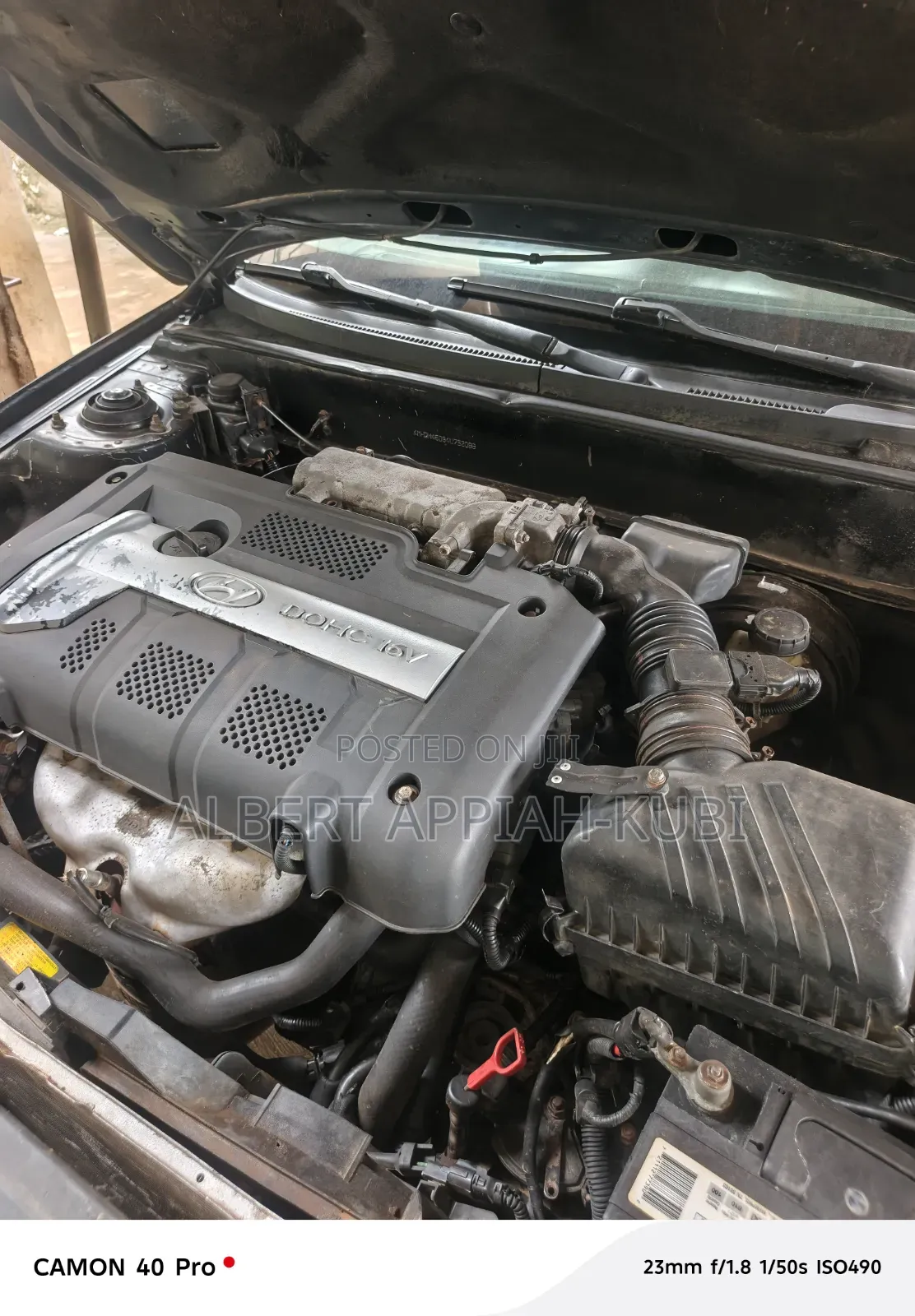 Hyundai Elantra 2006 Black