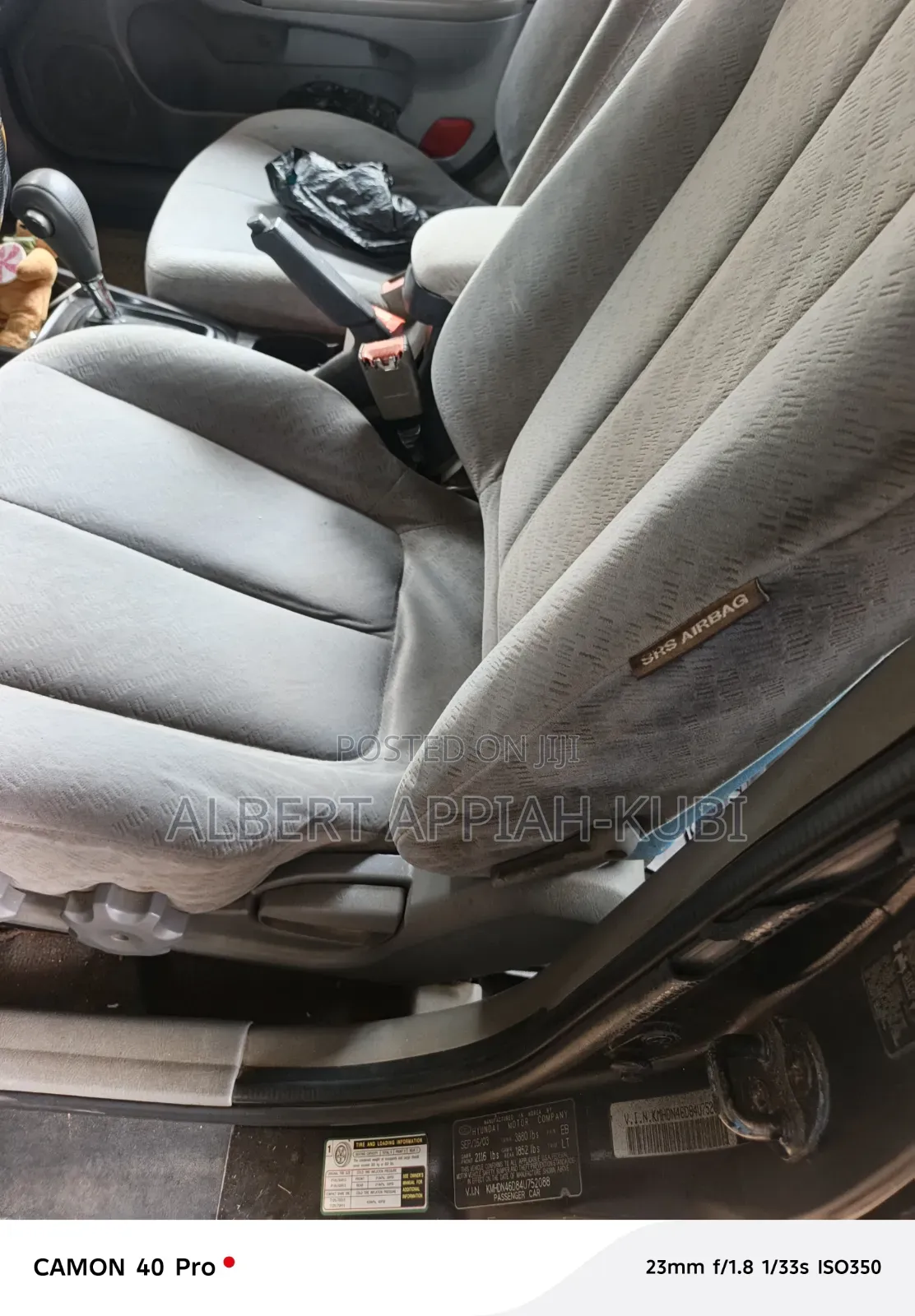 Hyundai Elantra 2006 Black