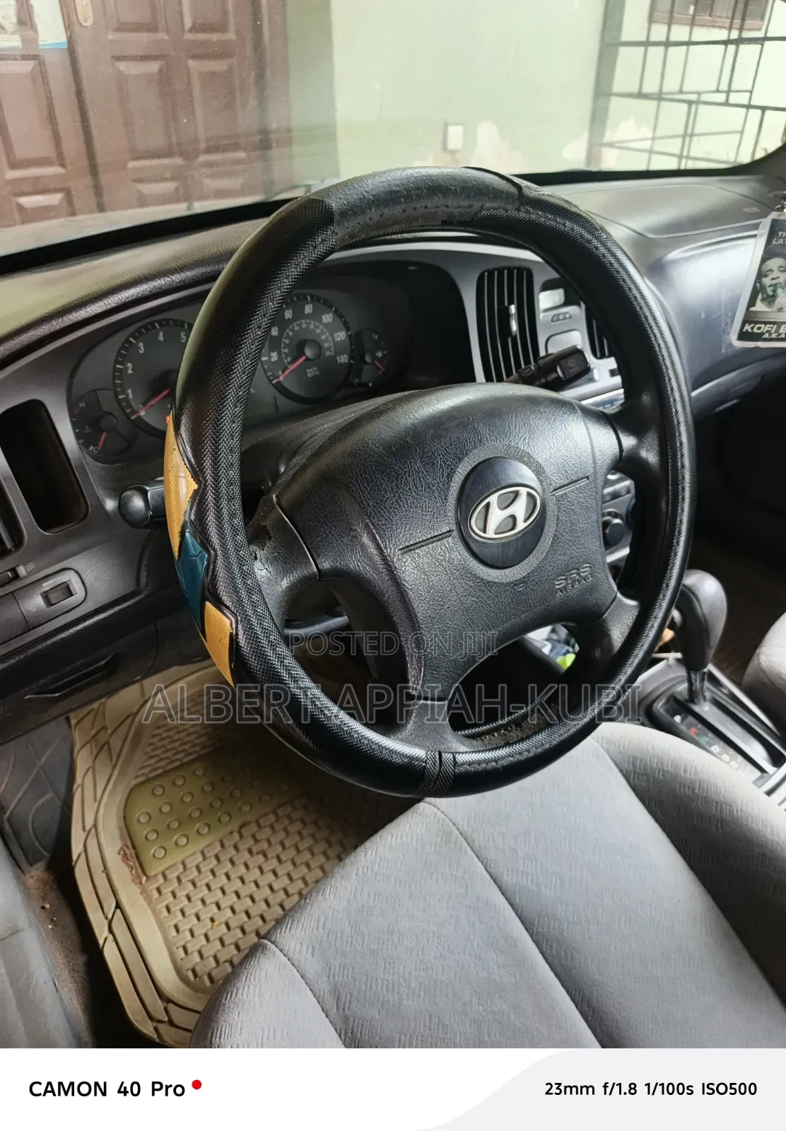 Hyundai Elantra 2006 Black