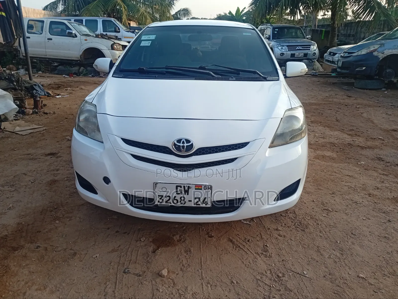 Toyota Belta 2010 White
