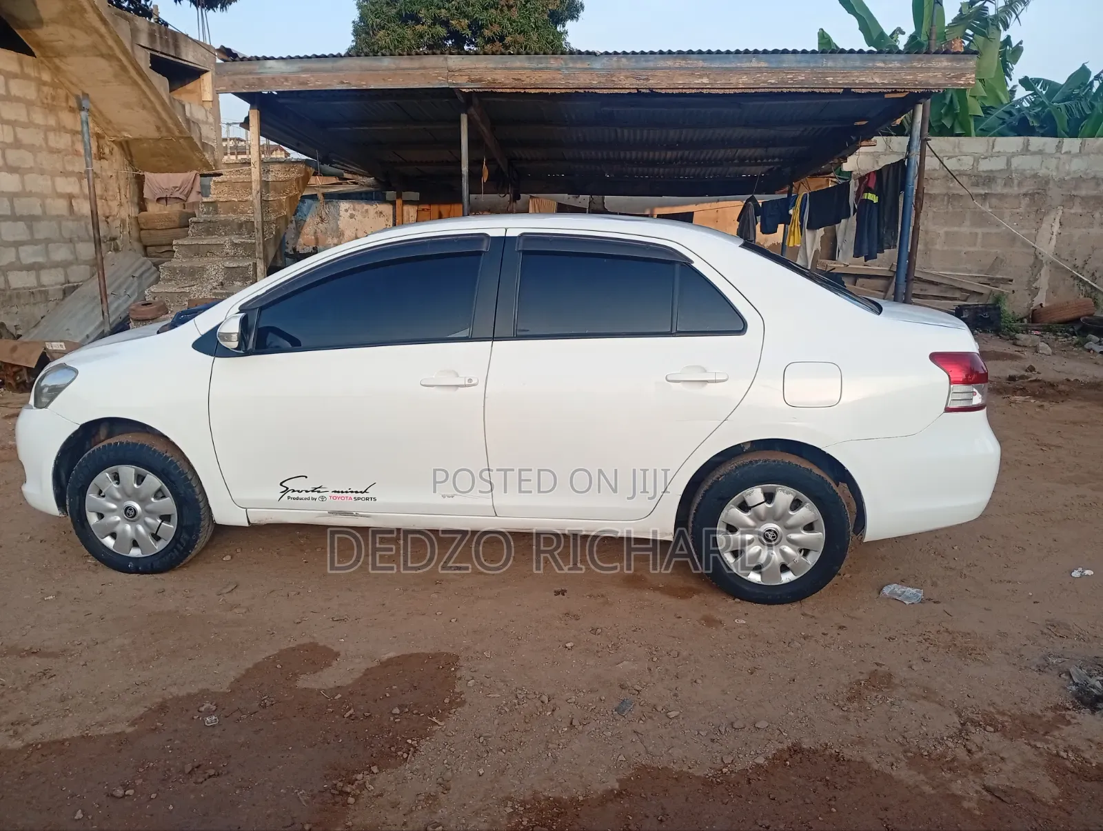 Toyota Belta 2010 White