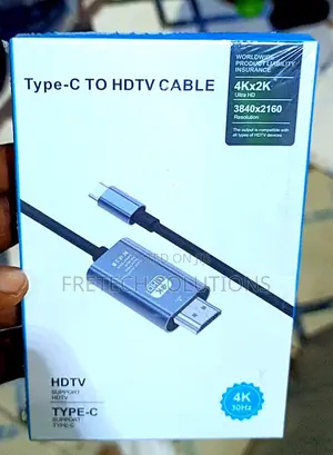 USB C to Hdmi Cable