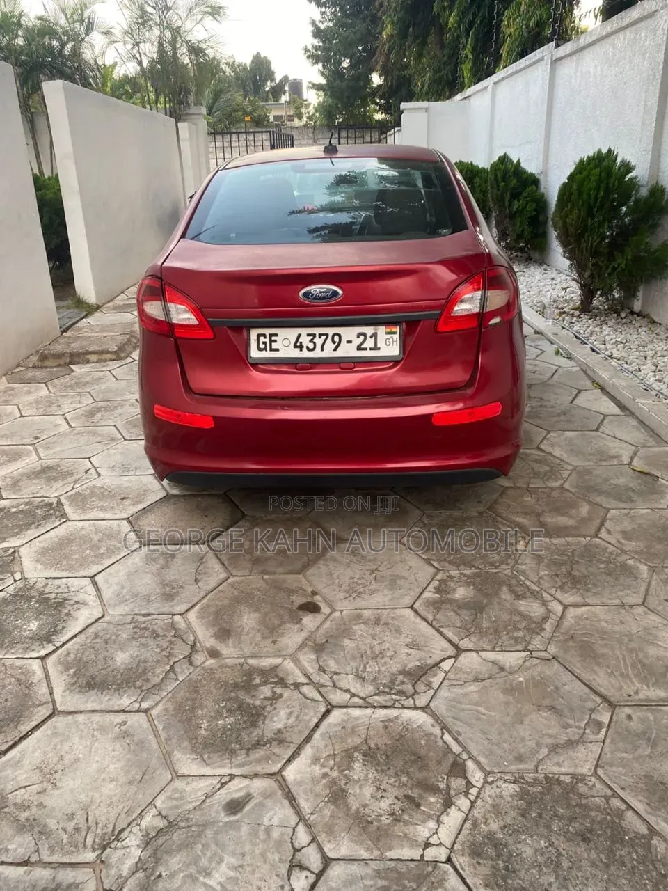 Ford Focus 2013 Red