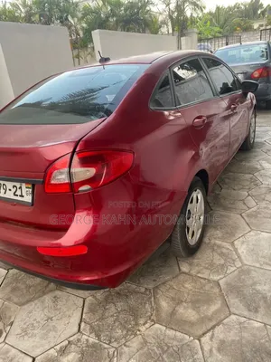 Ford Focus 2013 Red