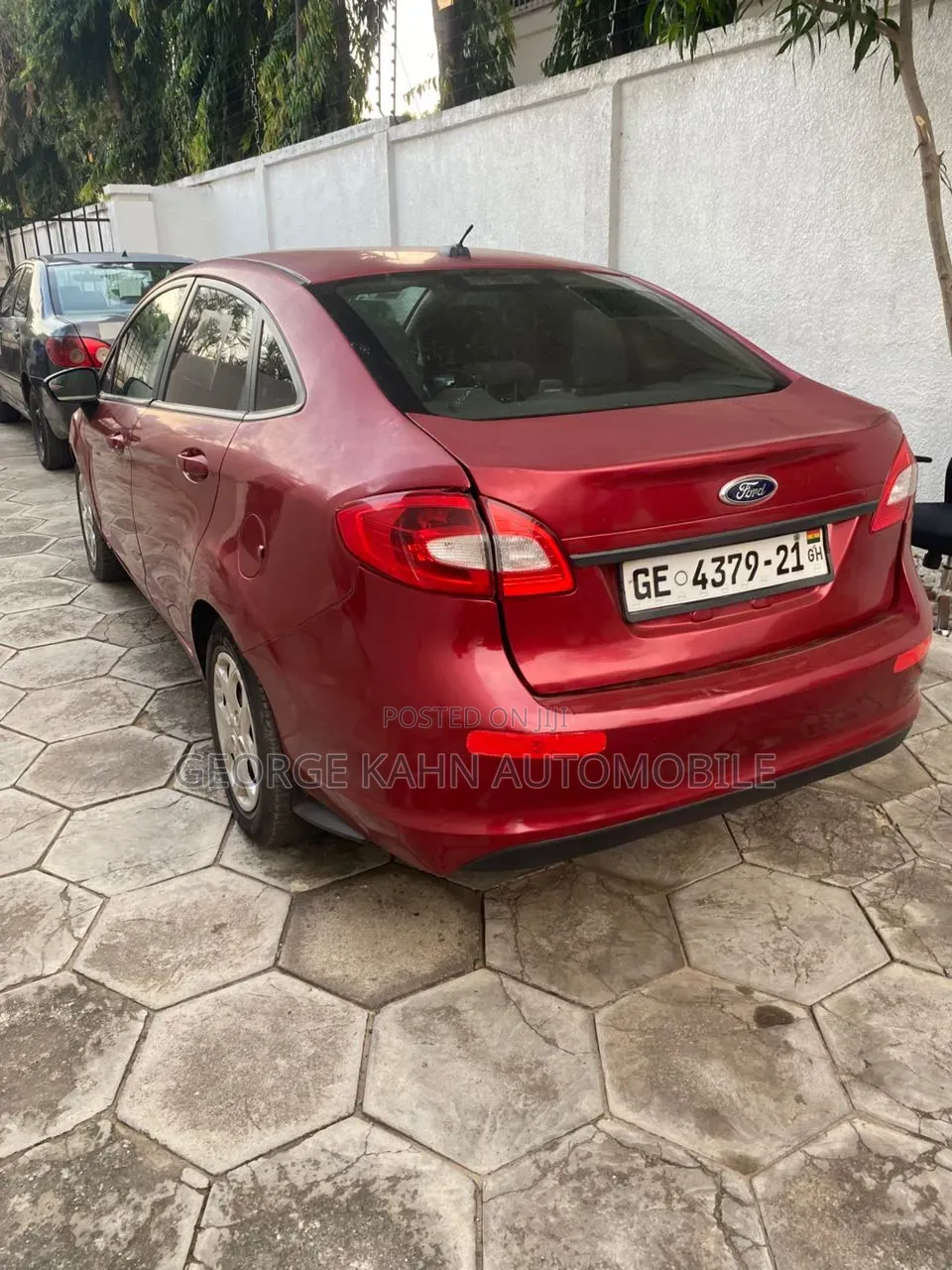 Ford Focus 2013 Red