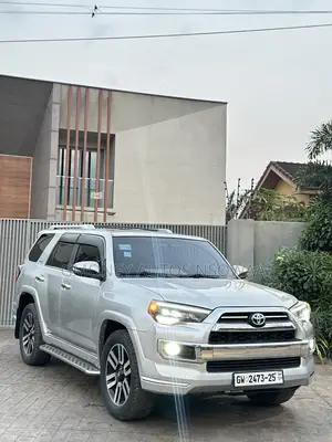 Toyota 4-Runner Limited 2021 Silver