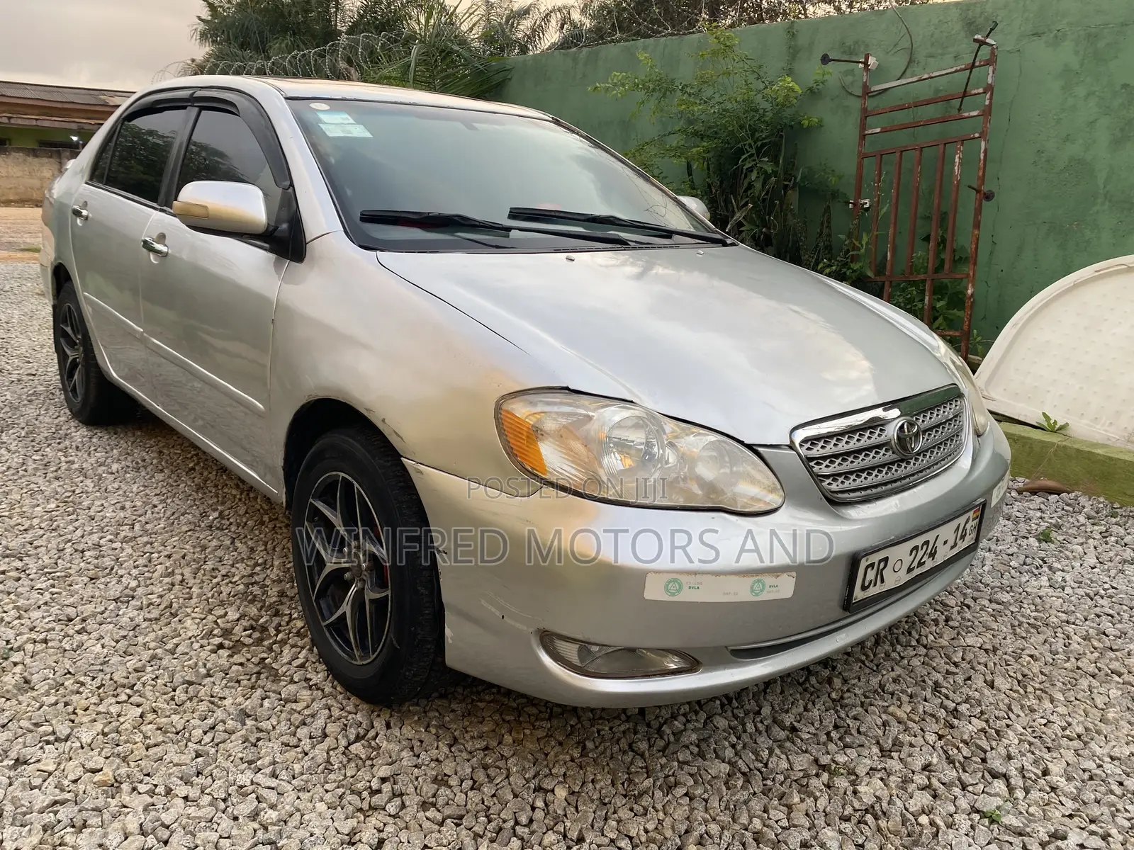 Toyota Corolla S 2007 Silver