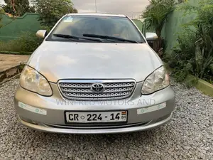 Toyota Corolla S 2007 Silver