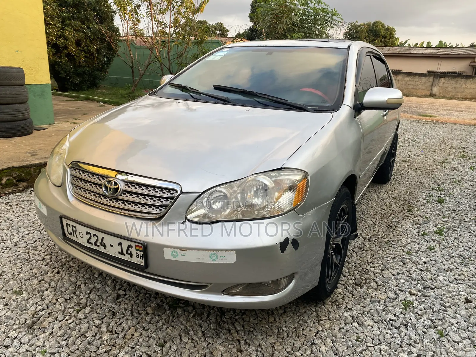 Toyota Corolla S 2007 Silver