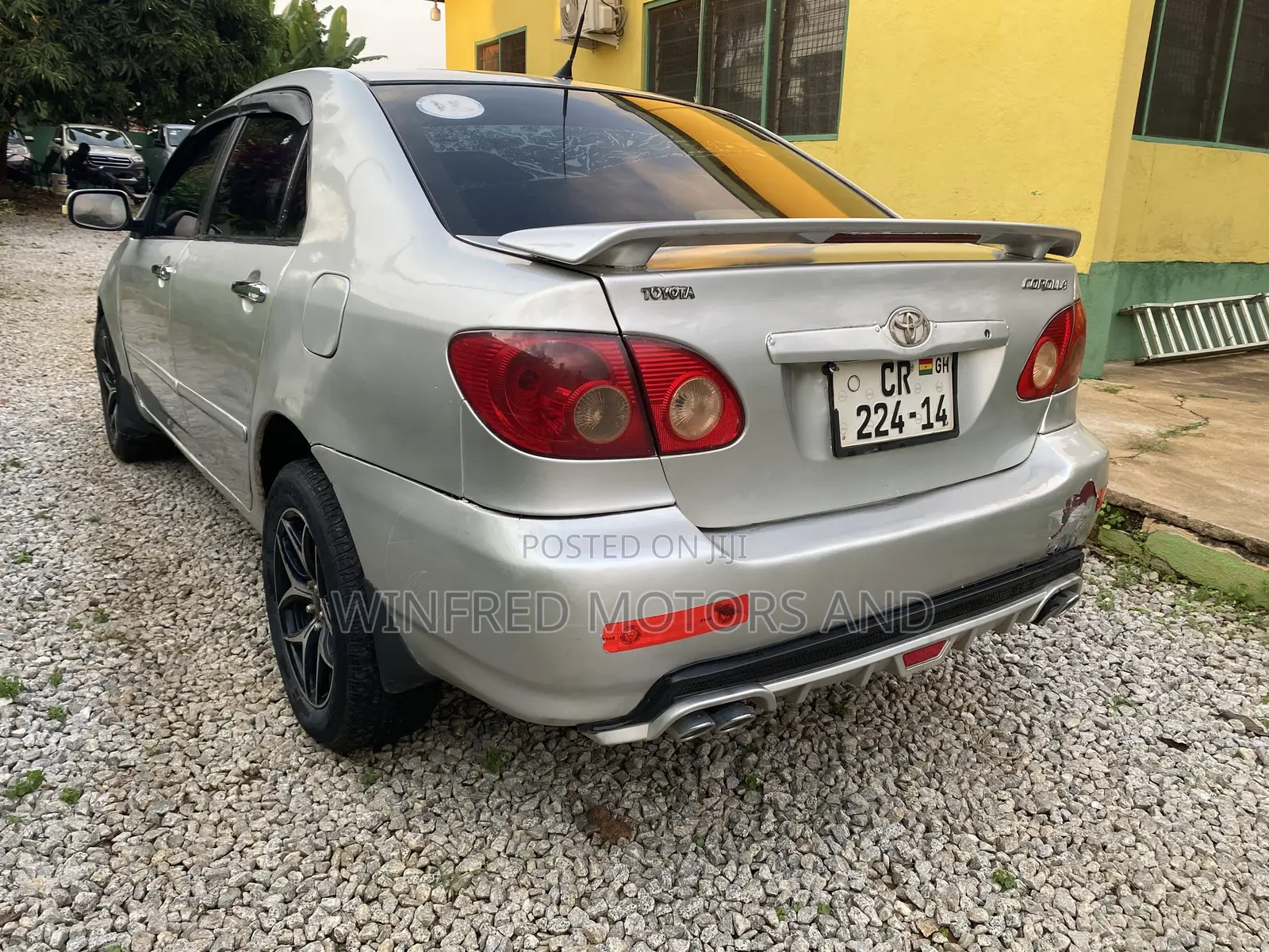 Toyota Corolla S 2007 Silver