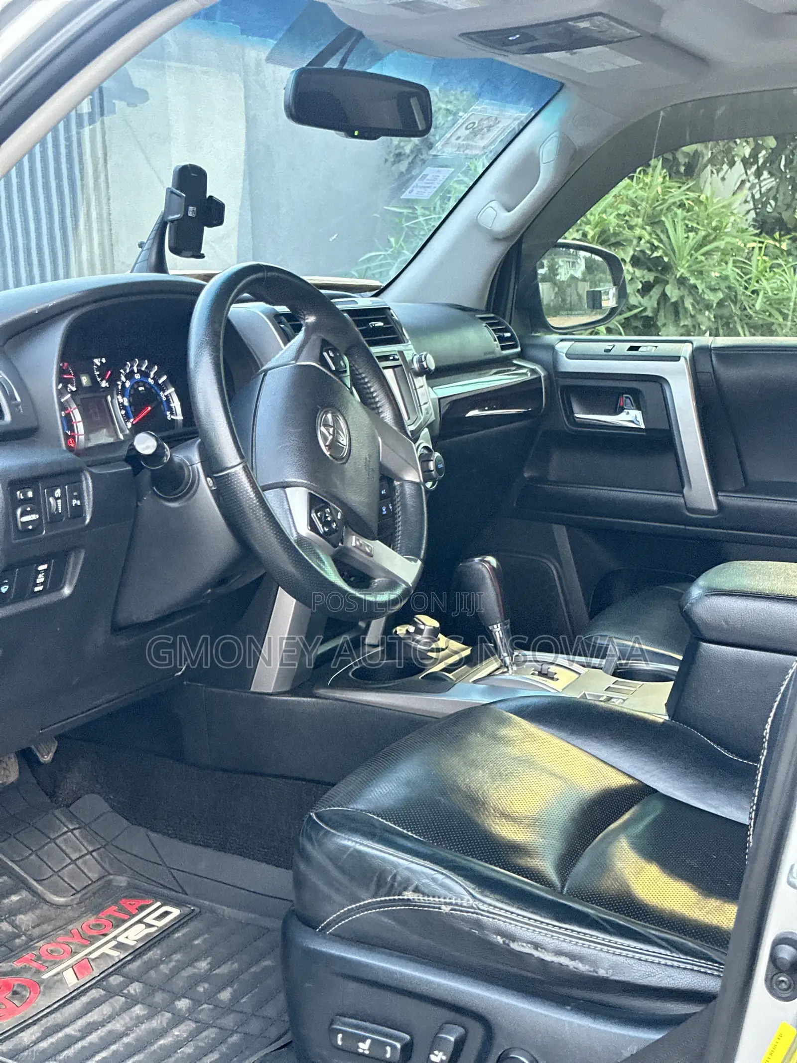 Toyota 4-Runner Limited 2021 Silver