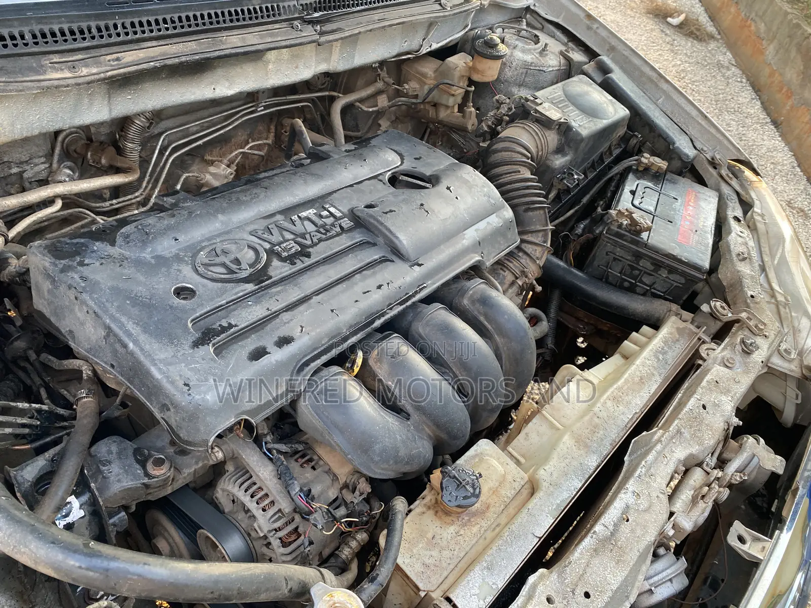 Toyota Corolla S 2007 Silver