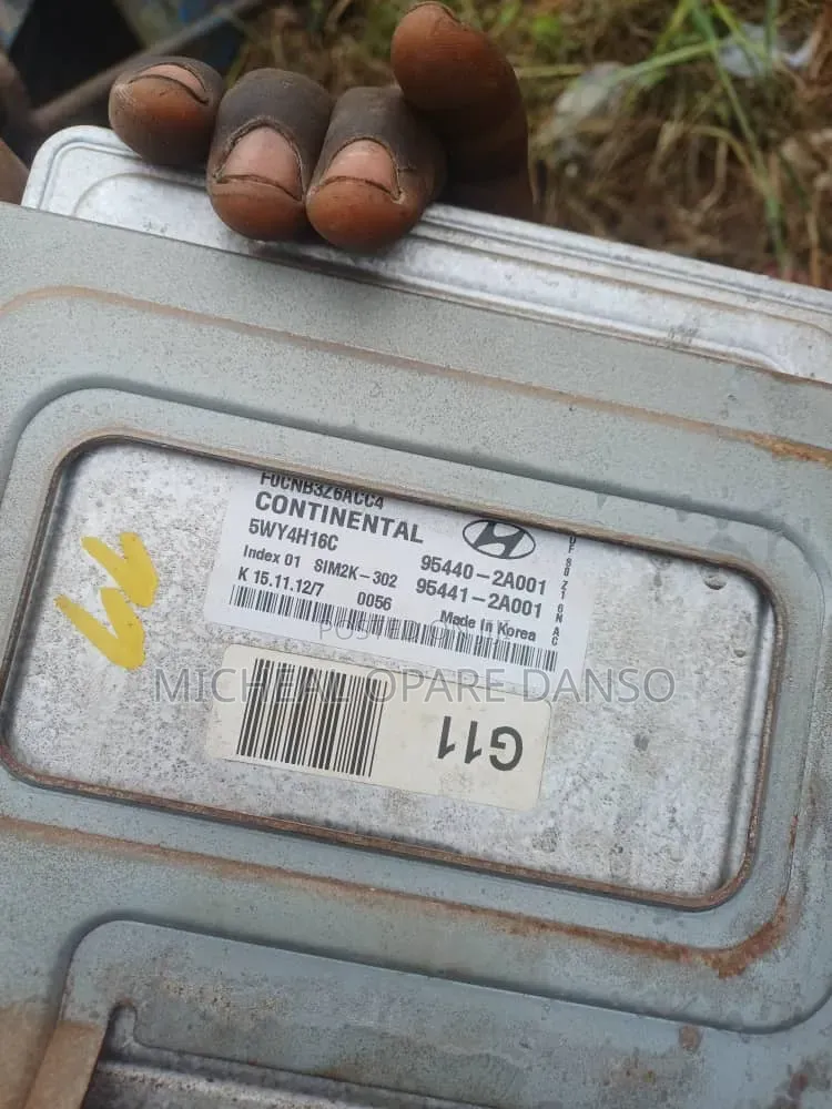 2012 HYUNDAI VELOSTER Dual Clutch ECU