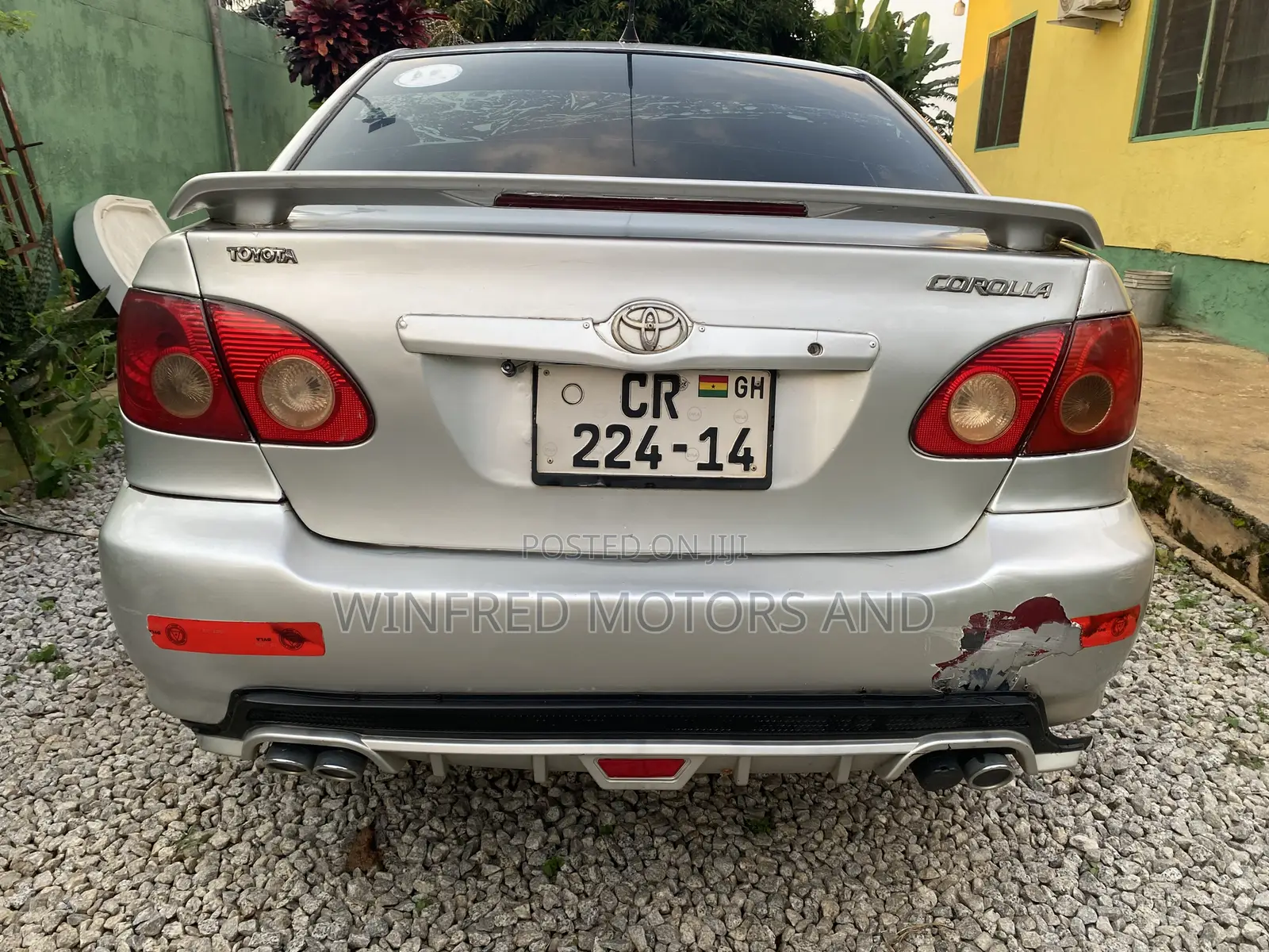 Toyota Corolla S 2007 Silver