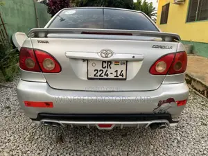 Toyota Corolla S 2007 Silver