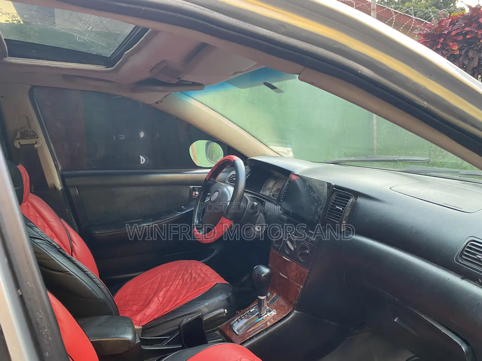 Toyota Corolla S 2007 Silver