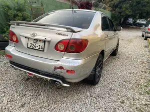 Toyota Corolla S 2007 Silver