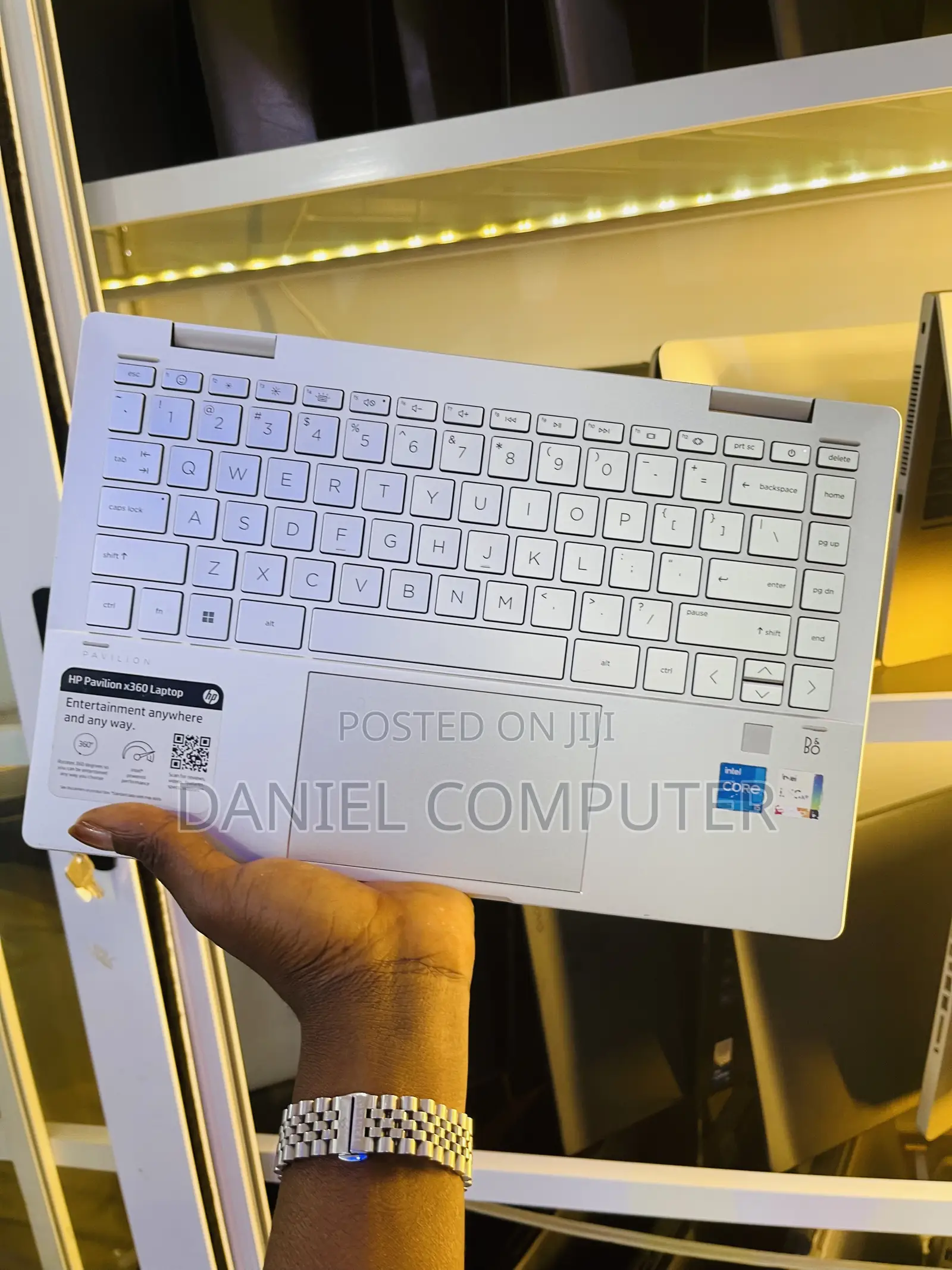 Laptop HP Pavilion 14 x360 2-in-1 8GB Intel Core i5 SSD 512GB
