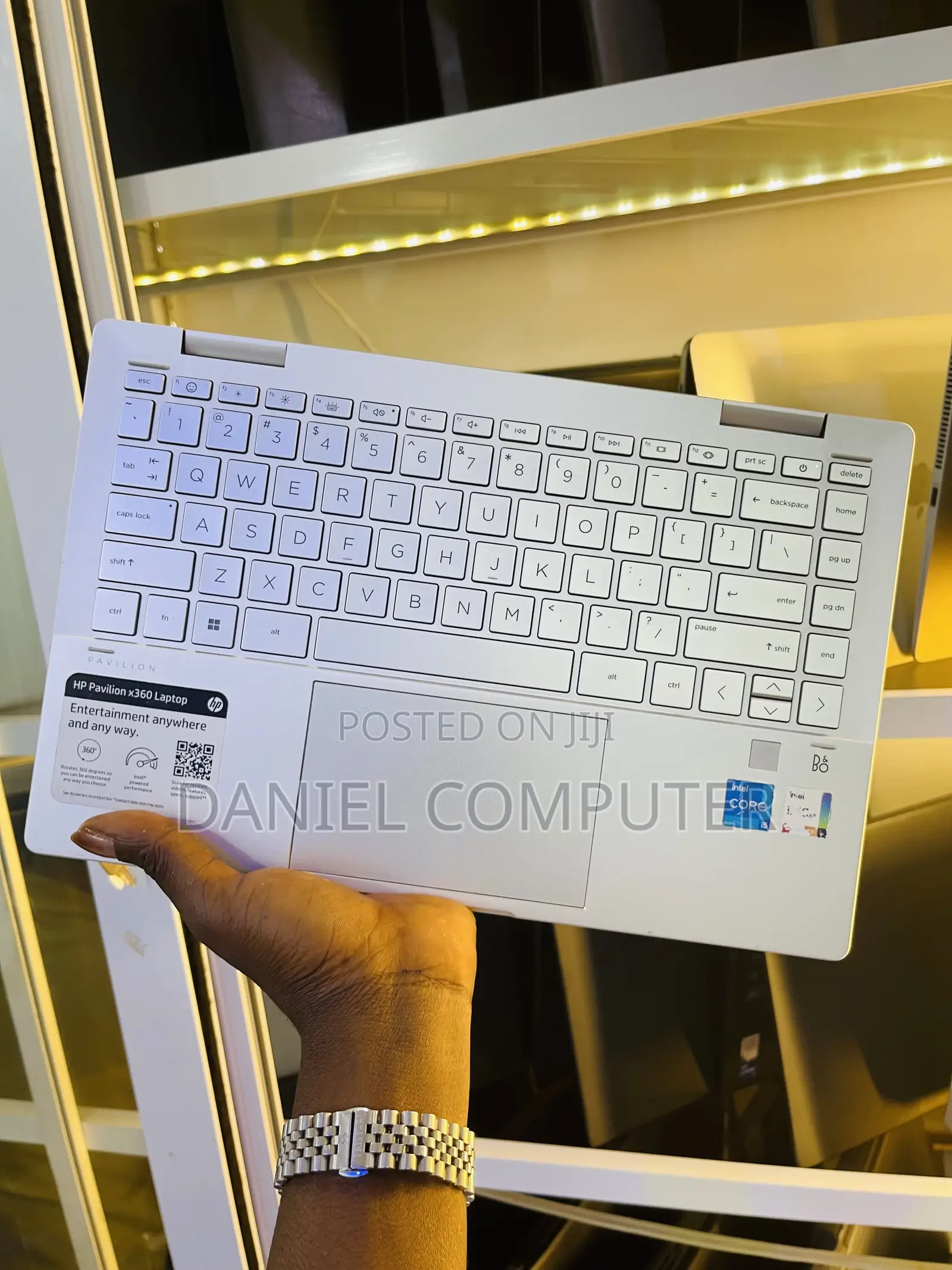 Laptop HP Pavilion 14 x360 2-in-1 8GB Intel Core i5 SSD 512GB