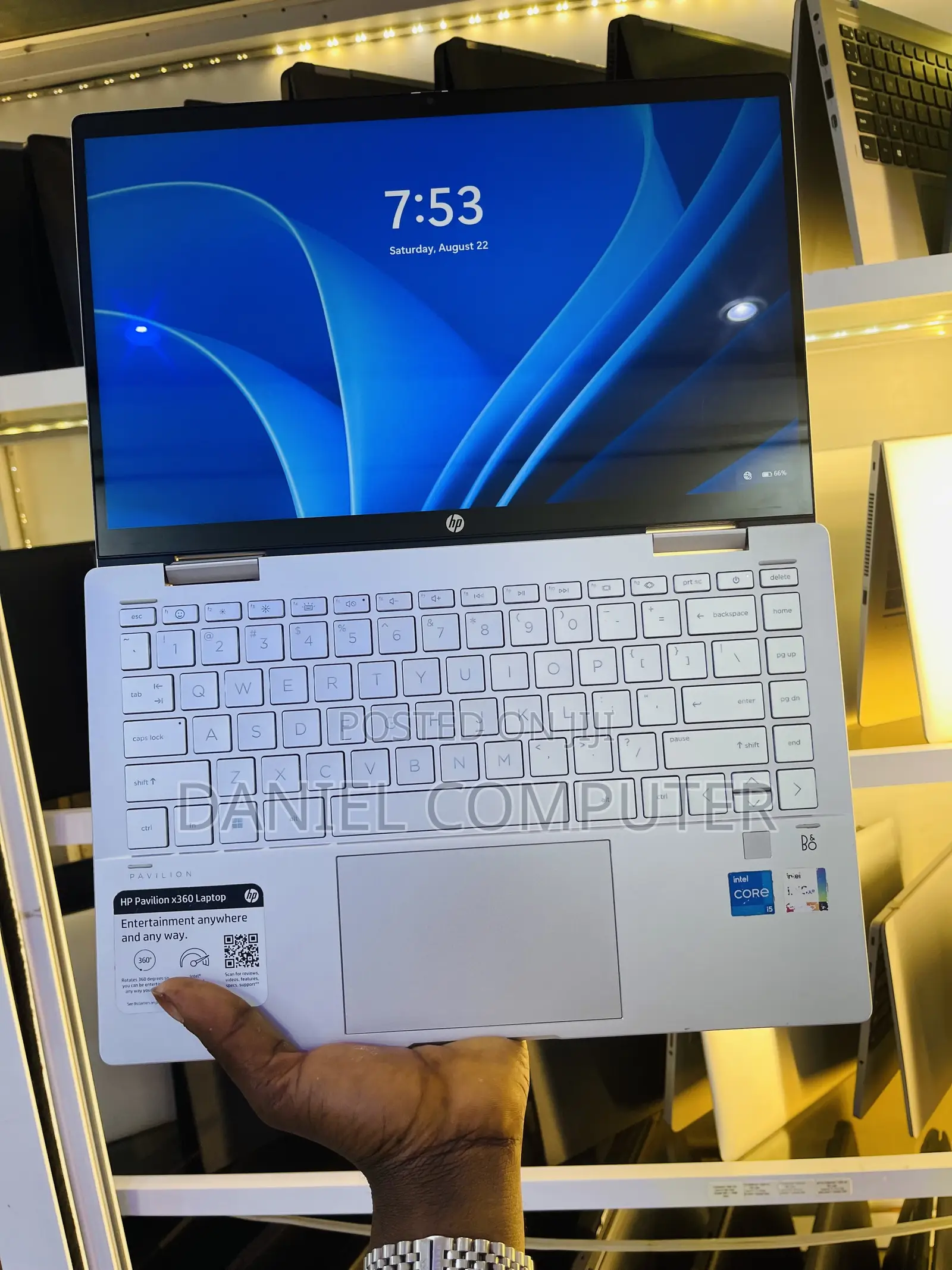 Laptop HP Pavilion 14 x360 2-in-1 8GB Intel Core i5 SSD 512GB