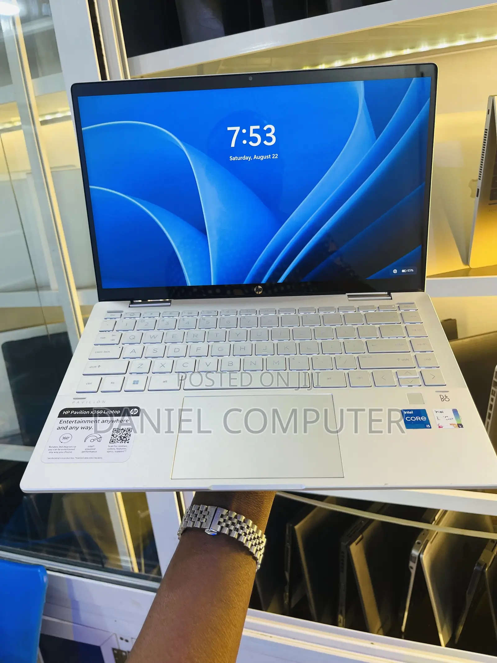 Laptop HP Pavilion 14 x360 2-in-1 8GB Intel Core i5 SSD 512GB