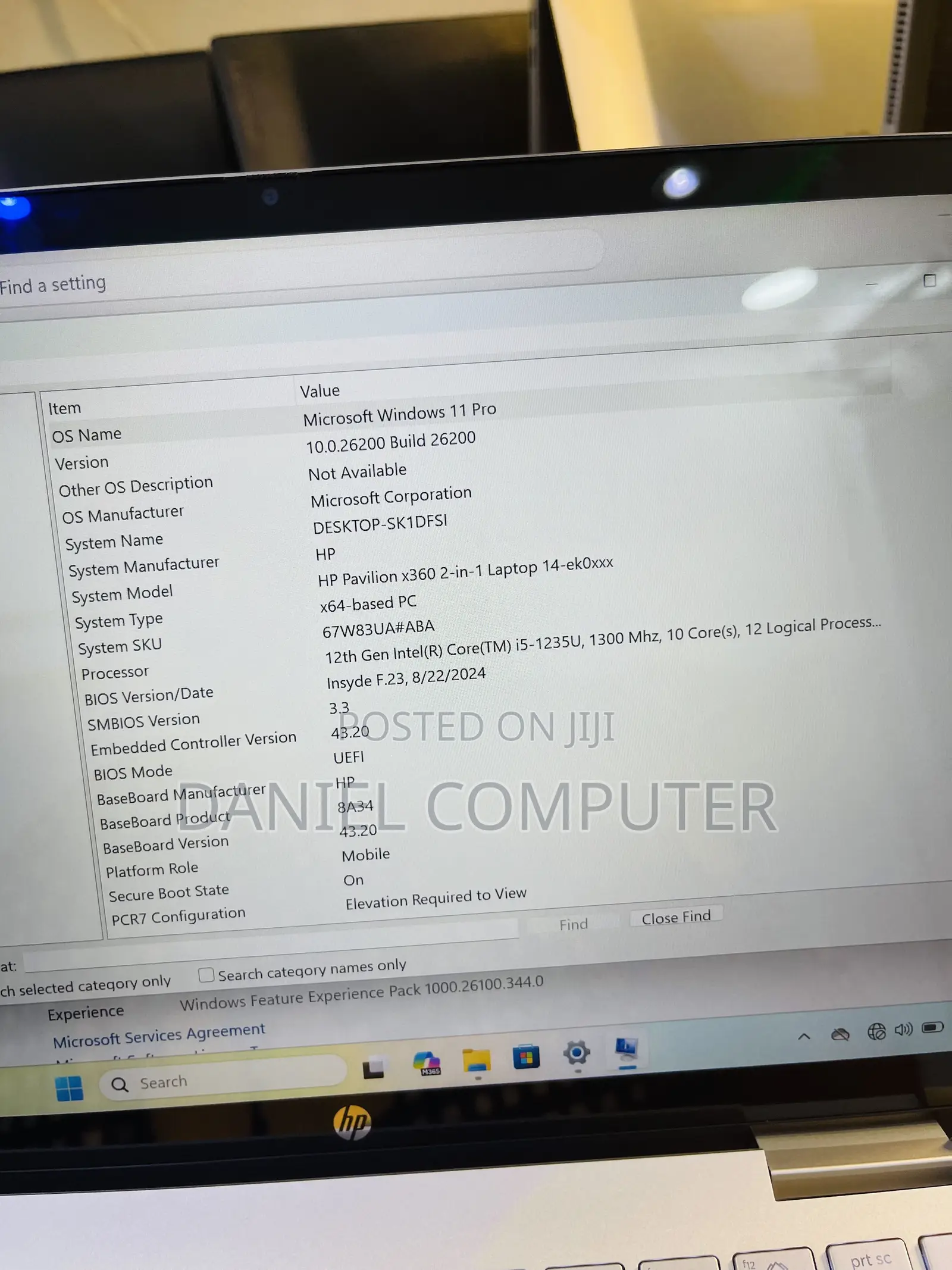 Laptop HP Pavilion 14 x360 2-in-1 8GB Intel Core i5 SSD 512GB