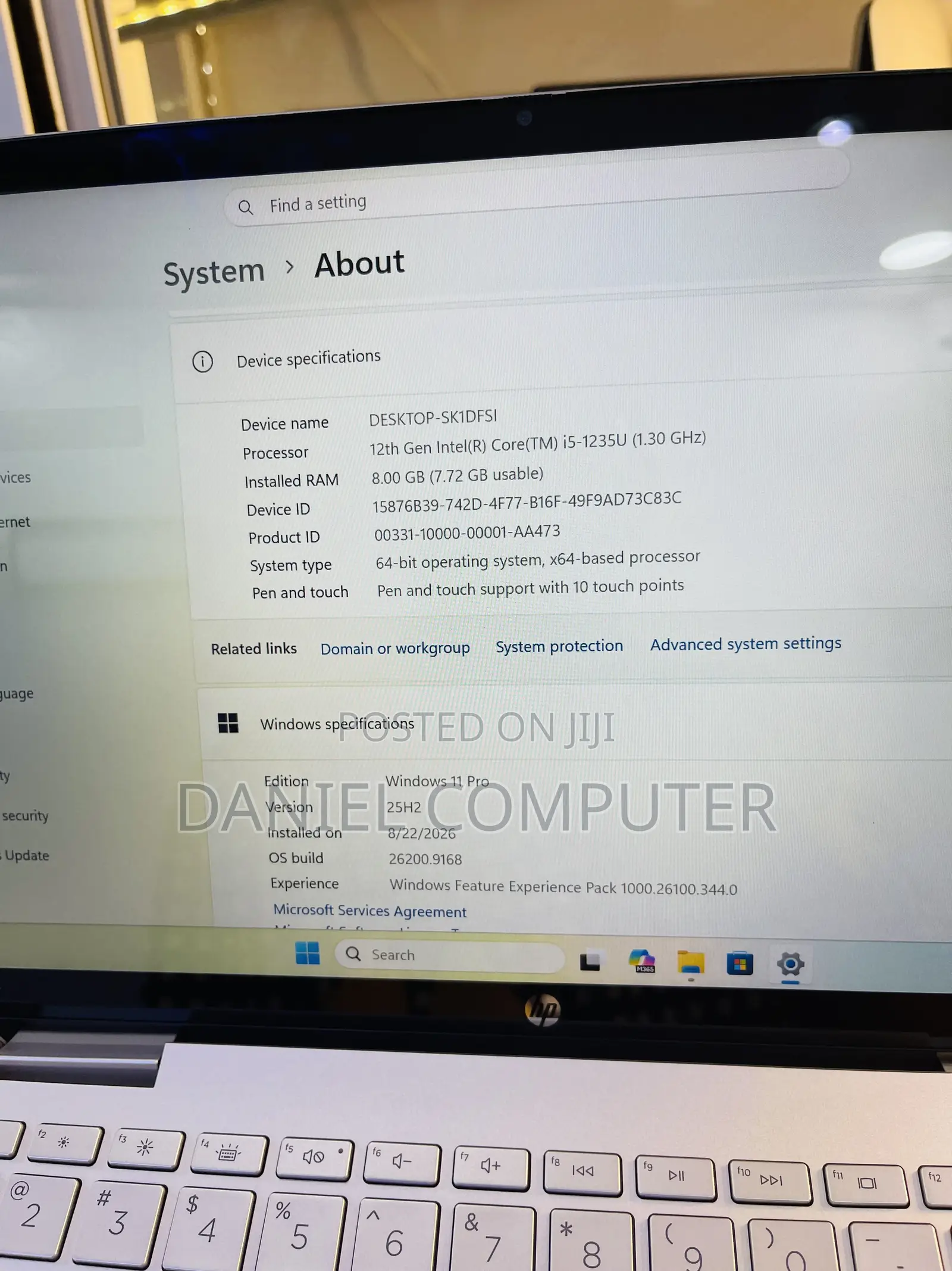 Laptop HP Pavilion 14 x360 2-in-1 8GB Intel Core i5 SSD 512GB