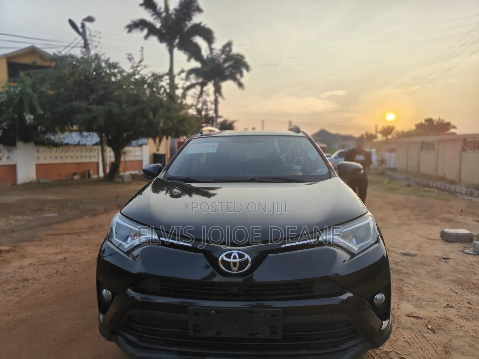 Toyota RAV4 2016 Black