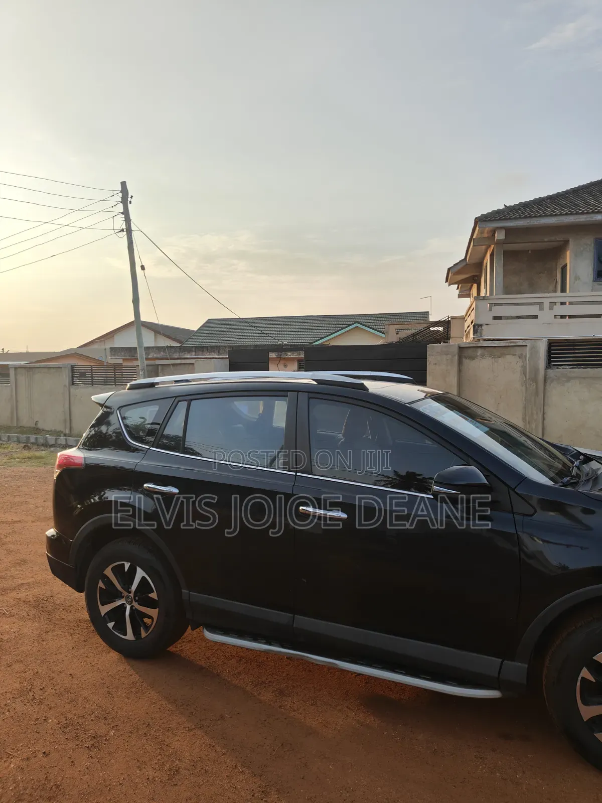 Toyota RAV4 2016 Black
